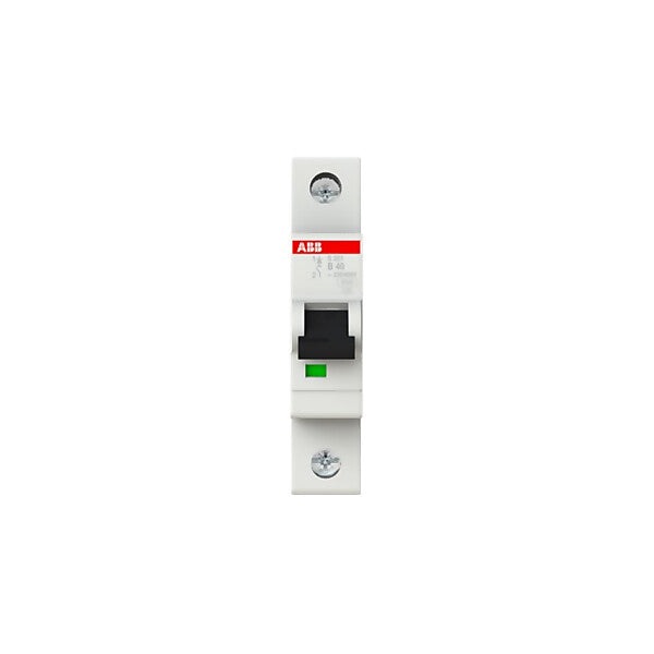 ABB Sicherungsautomat 6kA 40A B 1p S201-B40